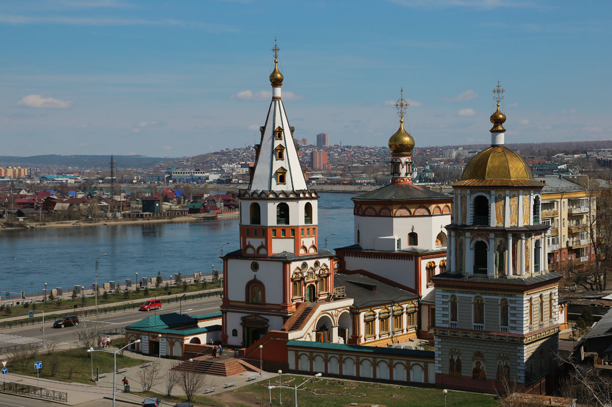 Богоявленская Церковь Иркутск