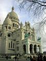 Базилика Сакре-Кер на Монмартре (2)
