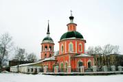 Преображенская церковь зимой