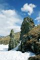 Скалы в верховьях Белого Иркута (1)