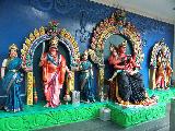 В храме Шри Вадапатира Калиямман (2)