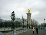 На мосту Александра III (3)