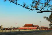 Площадь Тяньаньмэнь и главные ворота в Запретный Город