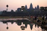 Ангкор Ват на рассвете