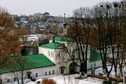 Вид с колокольни Распятской церкви