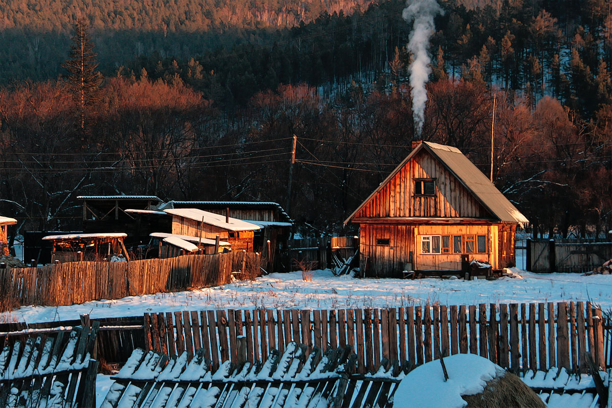 Большой Луг Иркутская Область Фото Села