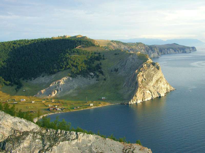 Поселок Узуры Байкал