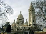 Базилика Сакре-Кер на Монмартре (3)
