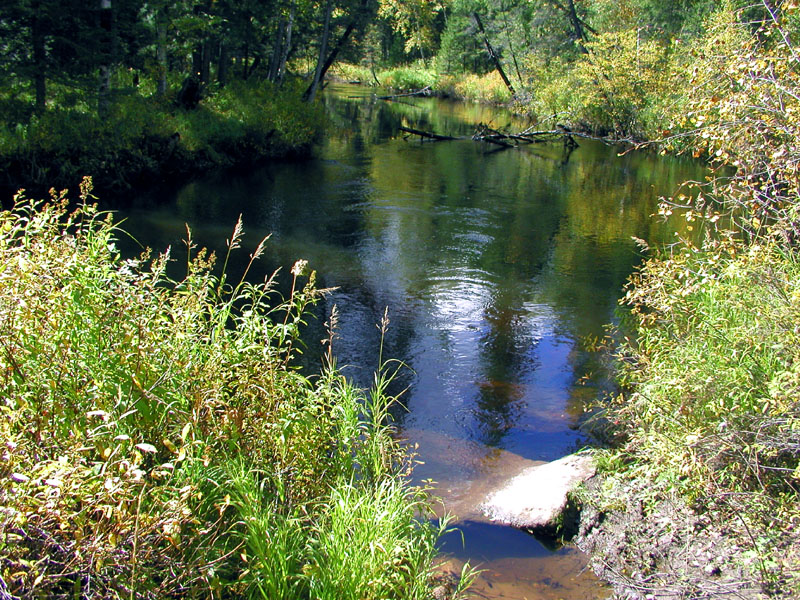 Река олха