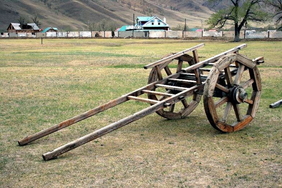 Как раньше в народе называли двухколесную повозку. "Одноосная телега" арба 1960. Монгольская телега. Монгольская арба. Древняя арба.